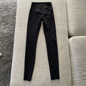 Lululemon wonder under high rise 28”